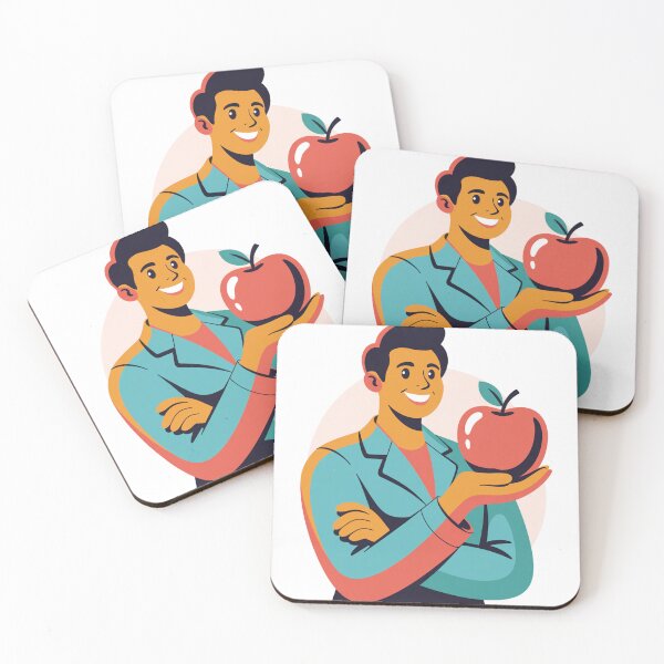 Item preview, Dietitian With Apple designed and sold by McVrax.