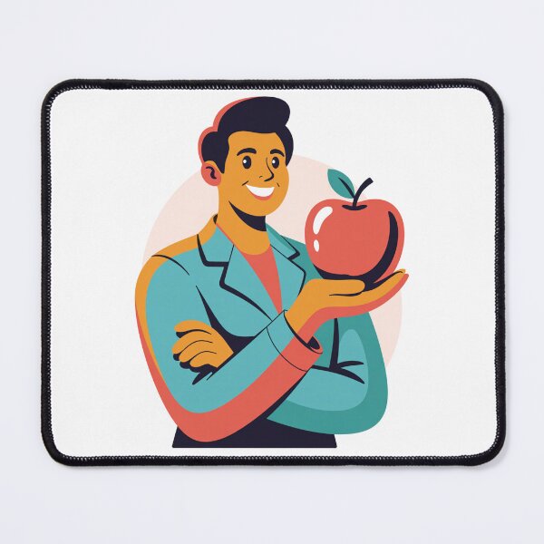 Item preview, Dietitian With Apple designed and sold by McVrax.