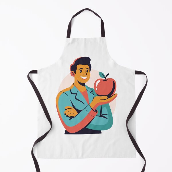 Item preview, Dietitian With Apple designed and sold by McVrax.