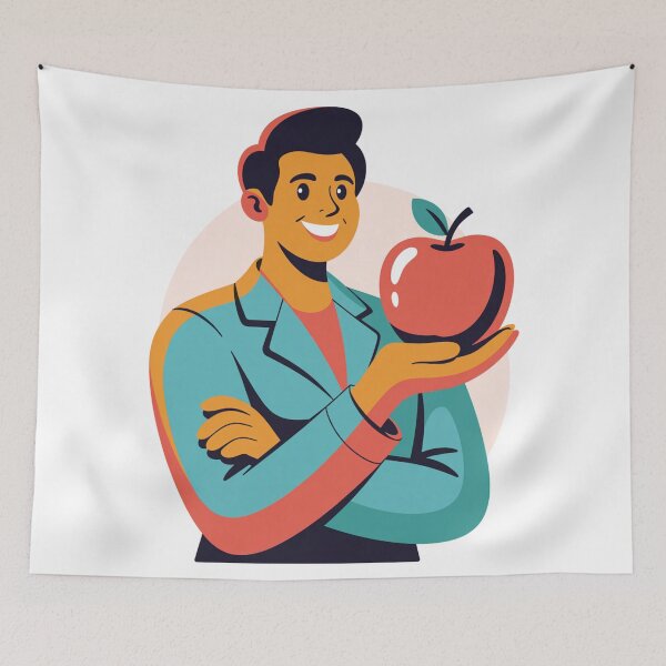 Item preview, Dietitian With Apple designed and sold by McVrax.