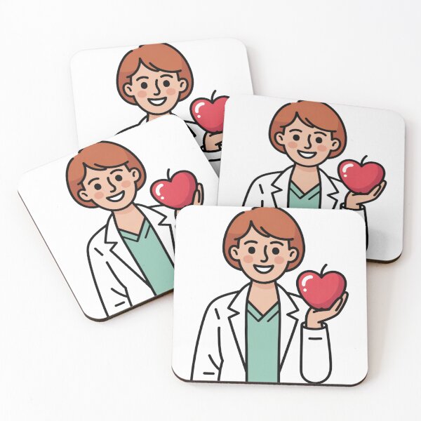 Item preview, Dietitian With Apple designed and sold by McVrax.