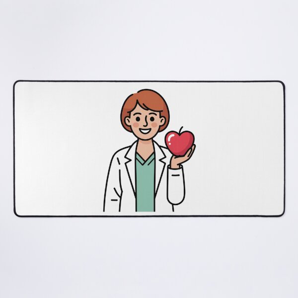 Item preview, Dietitian With Apple designed and sold by McVrax.
