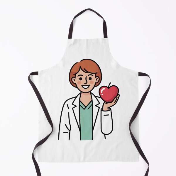 Item preview, Dietitian With Apple designed and sold by McVrax.
