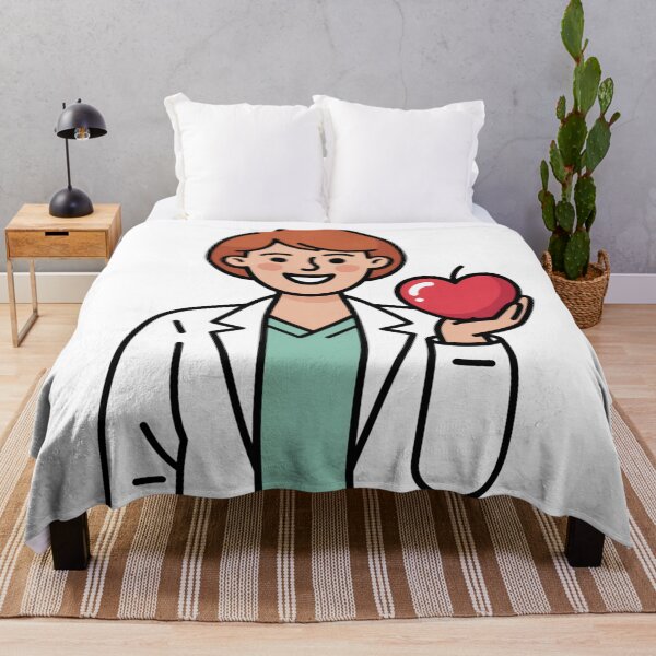 Item preview, Dietitian With Apple designed and sold by McVrax.