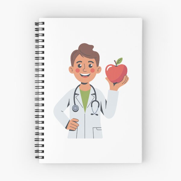 Item preview, Dietitian With Apple designed and sold by McVrax.