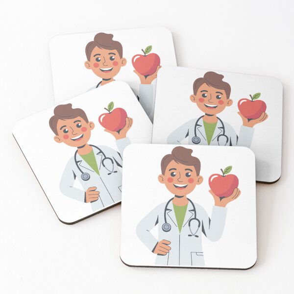 Item preview, Dietitian With Apple designed and sold by McVrax.