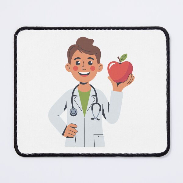 Item preview, Dietitian With Apple designed and sold by McVrax.