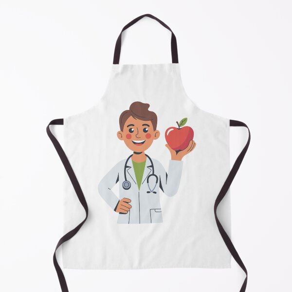 Item preview, Dietitian With Apple designed and sold by McVrax.
