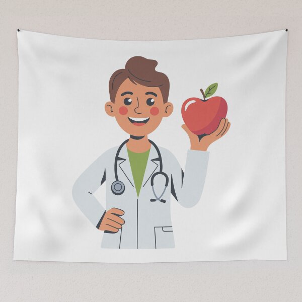 Item preview, Dietitian With Apple designed and sold by McVrax.