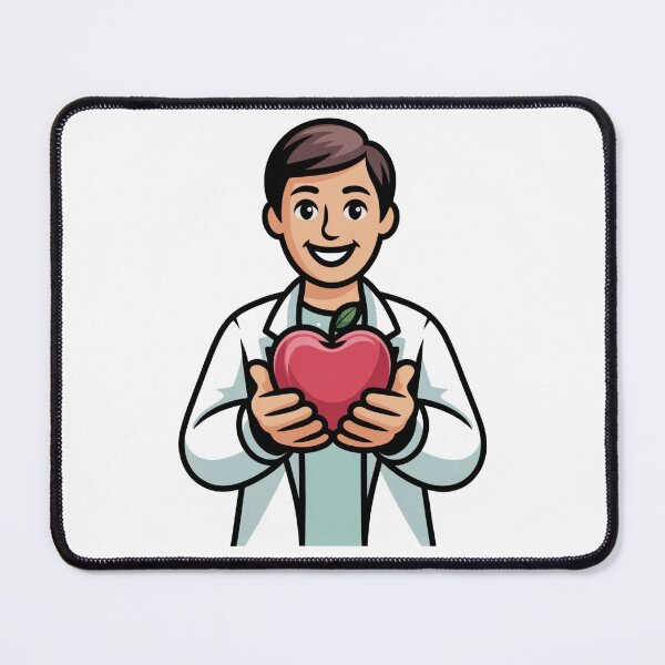 Item preview, Dietitian With Apple designed and sold by McVrax.