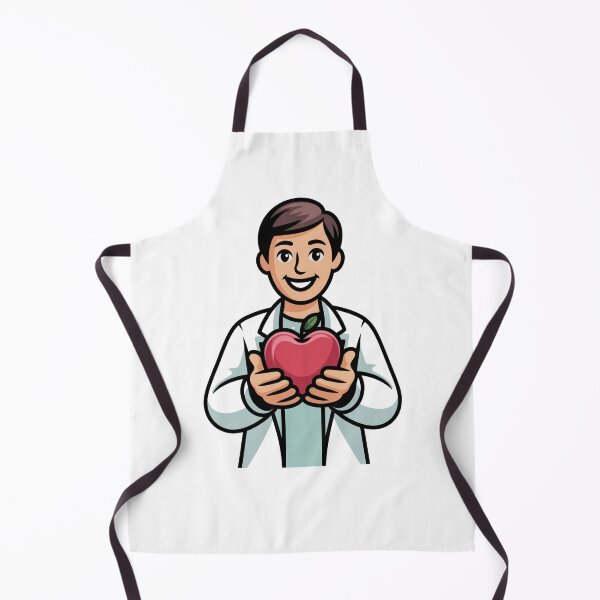 Item preview, Dietitian With Apple designed and sold by McVrax.