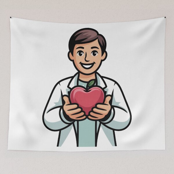 Item preview, Dietitian With Apple designed and sold by McVrax.
