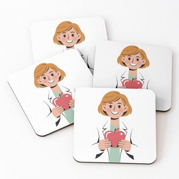 Item preview, Dietitian With Apple designed and sold by McVrax.