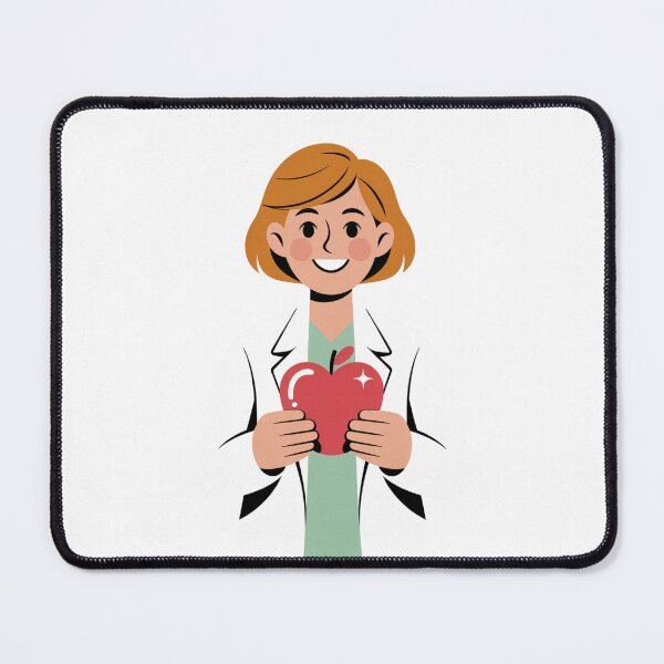 Item preview, Dietitian With Apple designed and sold by McVrax.