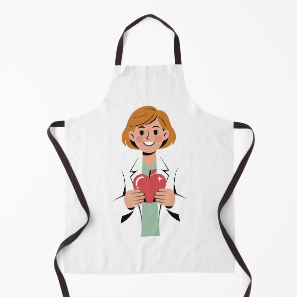 Item preview, Dietitian With Apple designed and sold by McVrax.