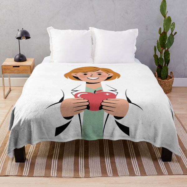Item preview, Dietitian With Apple designed and sold by McVrax.