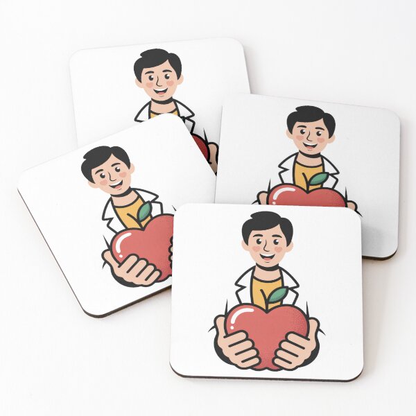 Item preview,  Dietitian With Apple designed and sold by McVrax.