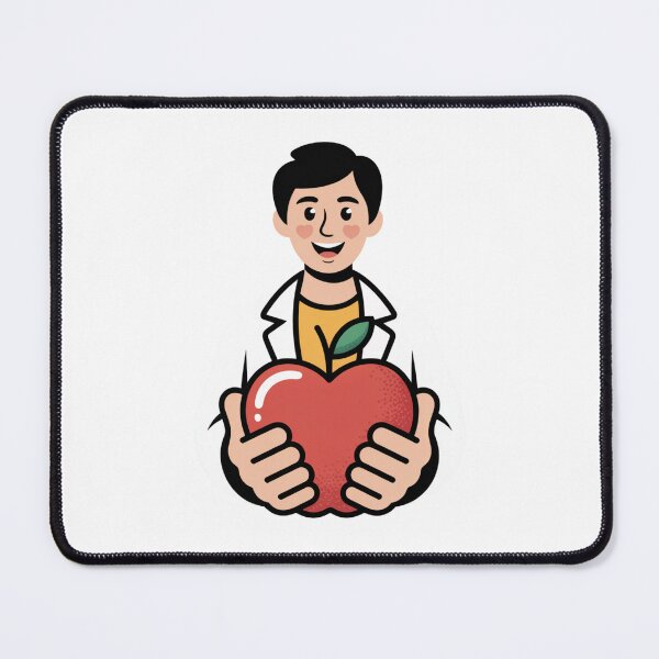 Item preview, Dietitian With Apple designed and sold by McVrax.