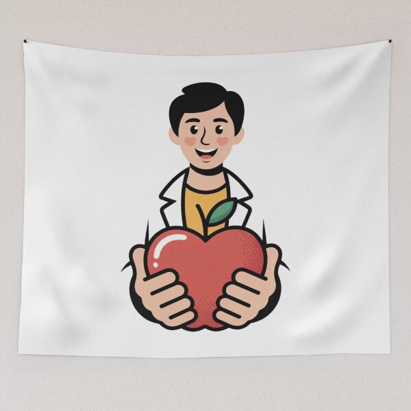 Item preview,  Dietitian With Apple designed and sold by McVrax.