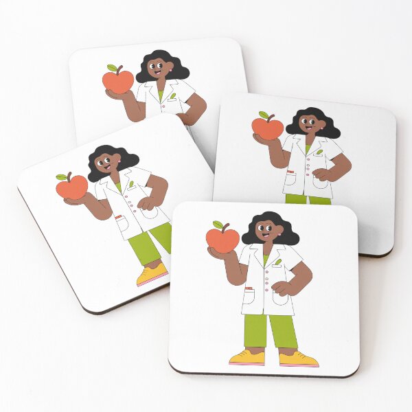 Item preview, Dietitian With Apple designed and sold by McVrax.