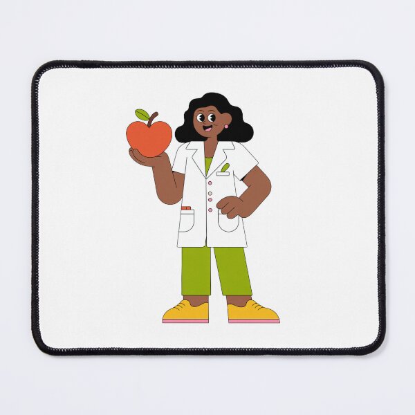 Item preview, Dietitian With Apple designed and sold by McVrax.