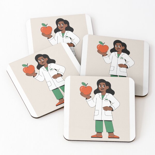 Item preview, Dietitian With Apple designed and sold by McVrax.