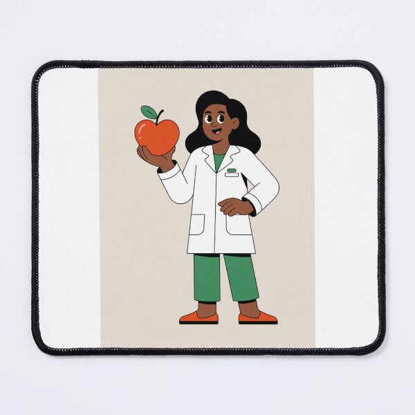 Item preview, Dietitian With Apple designed and sold by McVrax.