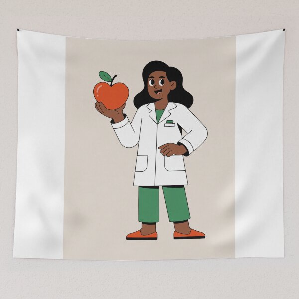 Item preview, Dietitian With Apple designed and sold by McVrax.
