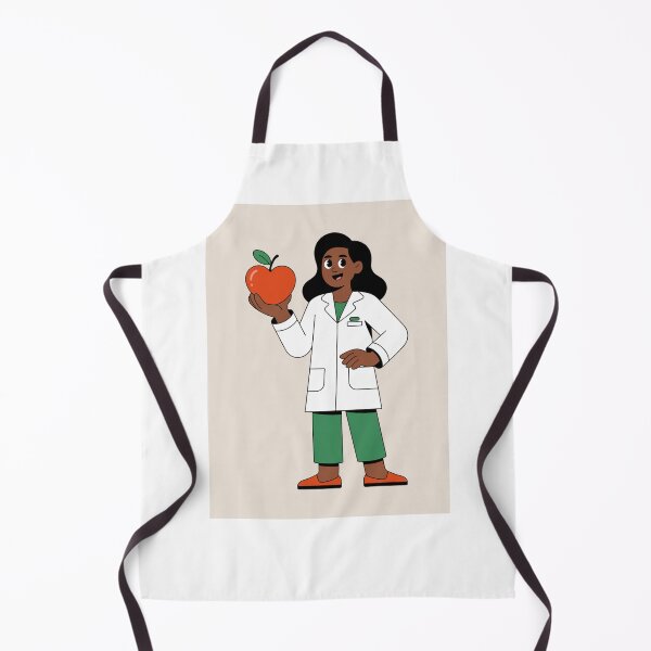 Item preview, Dietitian With Apple designed and sold by McVrax.