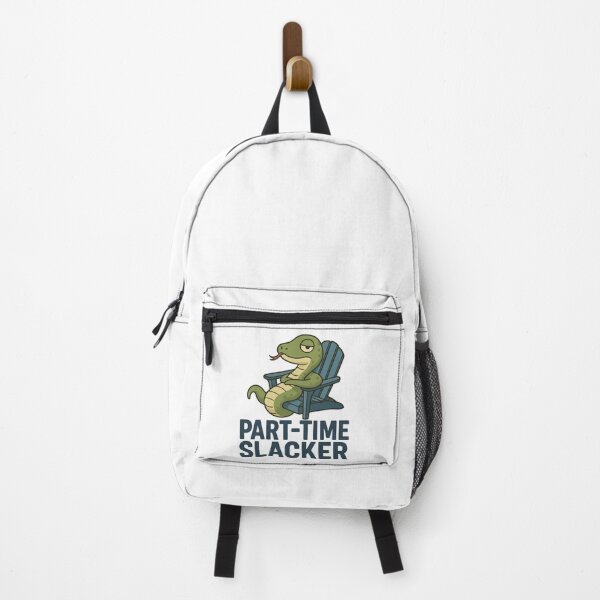 Item preview, Part-Time Slacker | Relaxed Snake with Chill Attitude designed and sold by storelibertys.
