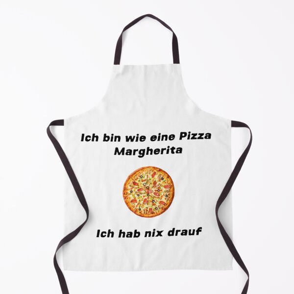 Item preview, I'm like a Margherita pizza – Funny saying & irony designed and sold by Pinfinest.