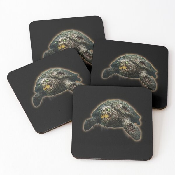 Item preview, Zombie Turtle designed and sold by LevonsCrazyArt.