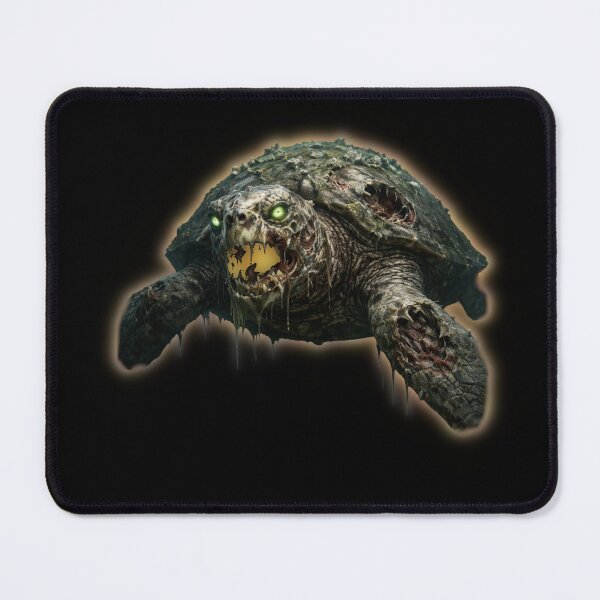 Item preview, Zombie Turtle designed and sold by LevonsCrazyArt.