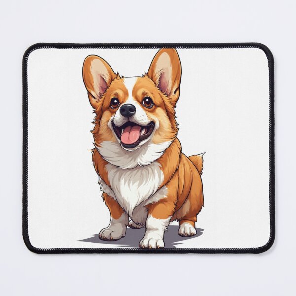 Item preview, Cute corgy puppy designed and sold by BigMoodStudio.