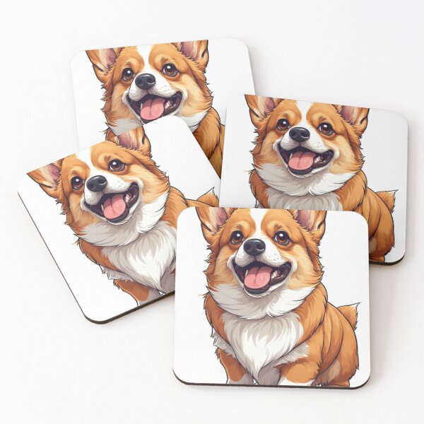 Item preview, Cute corgy puppy designed and sold by BigMoodStudio.