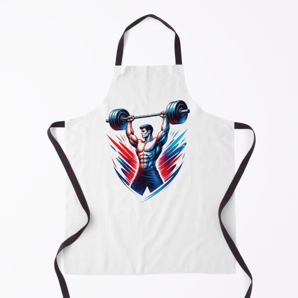 Item preview, Power Overhead – Ultimate Strength Lifter designed and sold by IvannaMoroz.