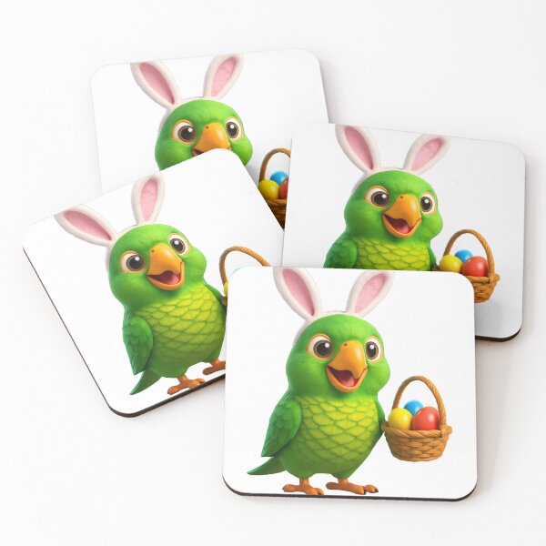 Item preview, Easter Scaly Breasted Lorikeet designed and sold by Sillytoe.