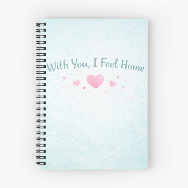 Item preview, With You, I Feel Home designed and sold by ArtByKapil.