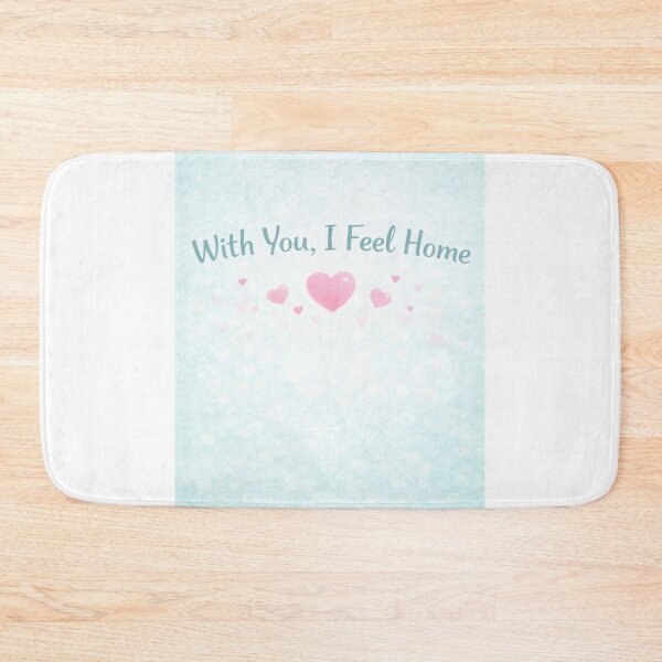 Item preview, With You, I Feel Home designed and sold by ArtByKapil.
