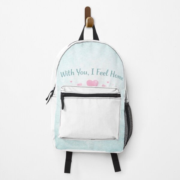 Item preview, With You, I Feel Home designed and sold by ArtByKapil.
