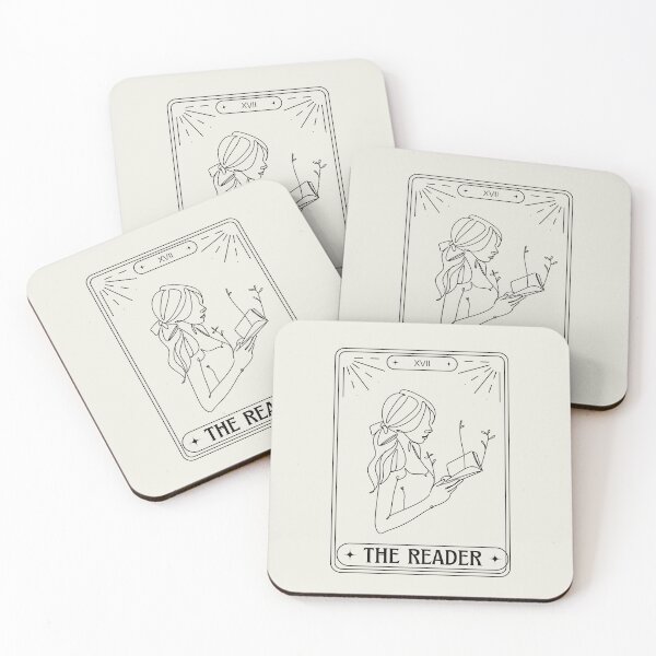 Item preview, The Reader Tarot Card designed and sold by moniPRNTS.