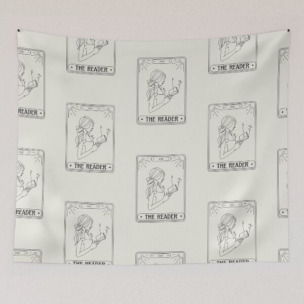 Item preview, The Reader Tarot Card designed and sold by moniPRNTS.