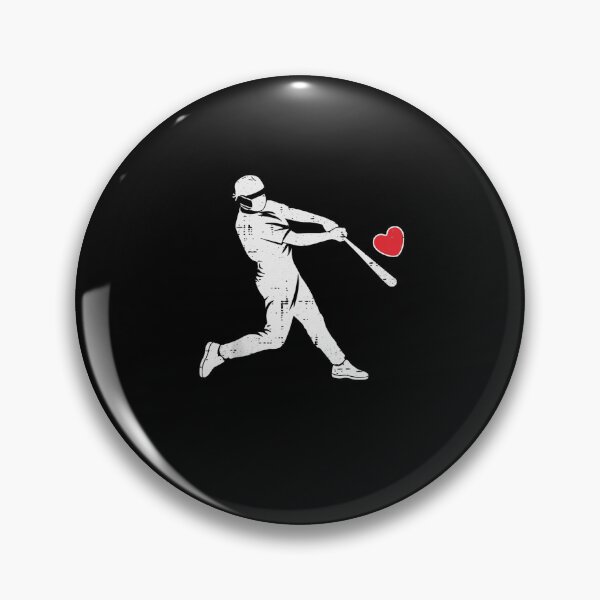 Item preview, Baseball Love Heart Batter Valentine's Day Athlete designed and sold by salmzouriart.