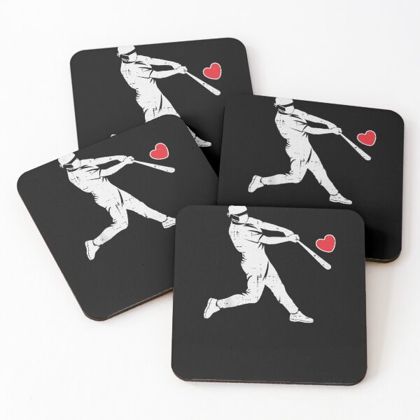 Item preview, Baseball Love Heart Batter Valentine's Day Athlete designed and sold by salmzouriart.