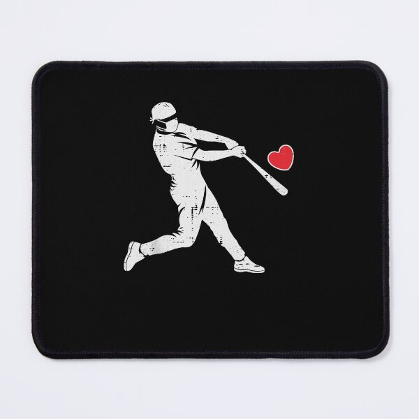 Item preview, Baseball Love Heart Batter Valentine's Day Athlete designed and sold by salmzouriart.