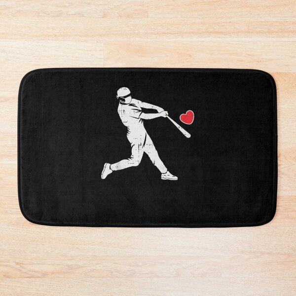 Item preview, Baseball Love Heart Batter Valentine's Day Athlete designed and sold by salmzouriart.