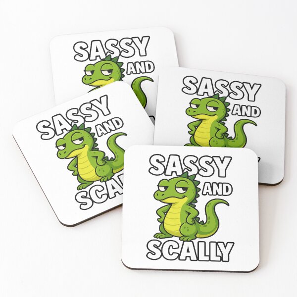 Item preview, Sassy and Scaly | Reptile with Attitude designed and sold by storelibertys.