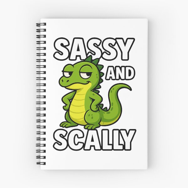 Item preview, Sassy and Scaly | Reptile with Attitude designed and sold by storelibertys.