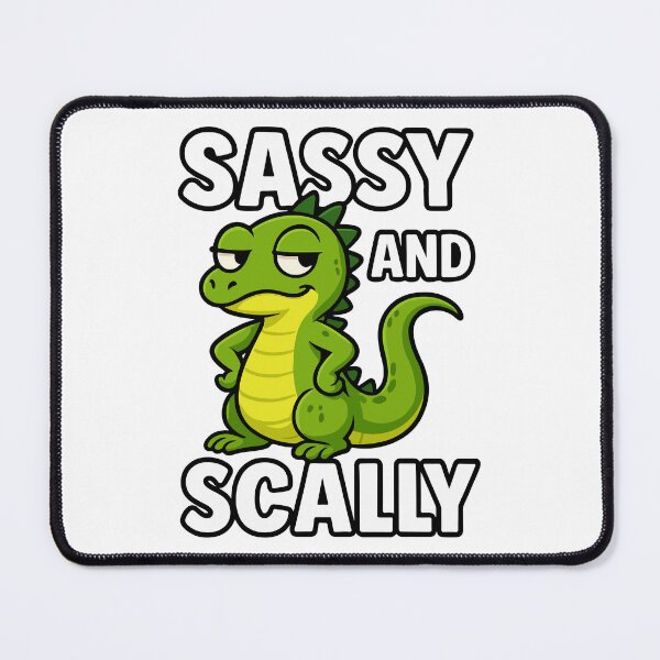 Item preview, Sassy and Scaly | Reptile with Attitude designed and sold by storelibertys.