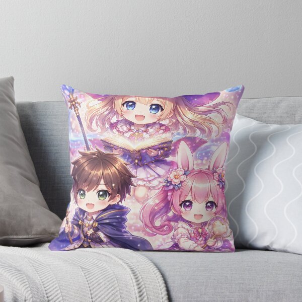 Item preview, Cute Chibi Magic Squad – Kawaii Fantasy Wizards designed and sold by ChibiLOL.